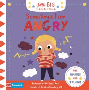 Sometimes I Am Angry de Campbell Books