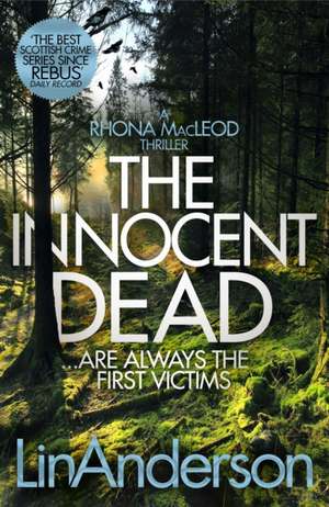 The Innocent Dead de Lin Anderson