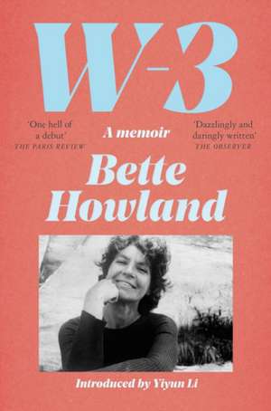 W-3 de Bette Howland