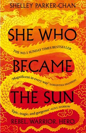 She Who Became the Sun de Shelley Parker-Chan