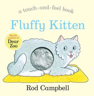 Fluffy Kitten de Rod Campbell