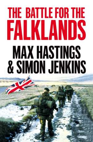 The Battle for the Falklands de Max Hastings