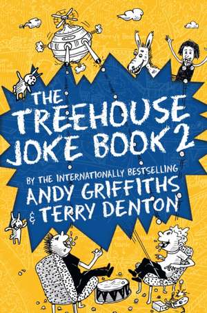 The Treehouse Joke Book 2 de Andy Griffiths