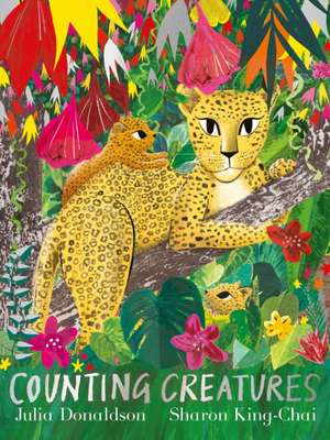 Counting Creatures de Julia Donaldson