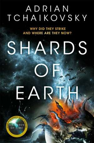 Shards of Earth de Adrian Tchaikovsky