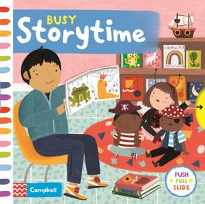 Busy Storytime de Campbell Books