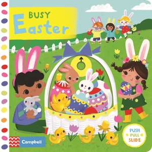 Busy Easter de Campbell Books