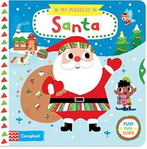 My Magical Santa de Campbell Books