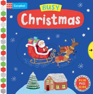 Busy Christmas de Campbell Books