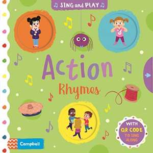 Action Rhymes de Campbell Books