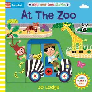 At The Zoo de Campbell Books