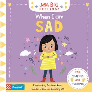 When I am Sad de Campbell Books