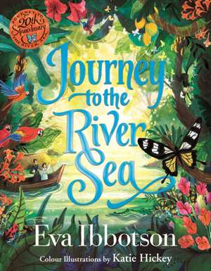 Journey to the River Sea: Illustrated Edition de Eva Ibbotson