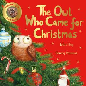 The Owl Who Came for Christmas de John Hay