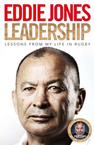 Leadership de Eddie Jones