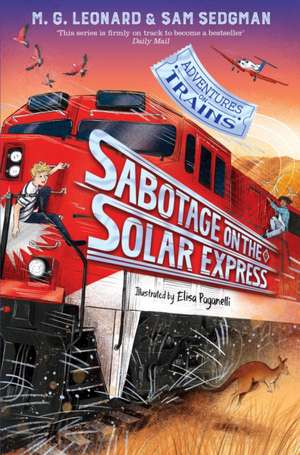 Sabotage on the Solar Express de M. G. Leonard