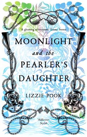 Pook, L: Moonlight and the Pearler's Daughter de Lizzie Pook