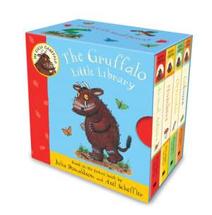 The Gruffalo Little Library de Julia Donaldson