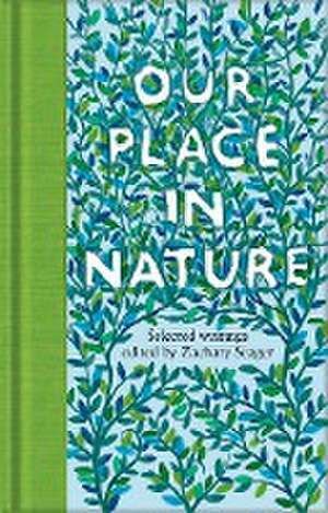 Our Place in Nature de Zachary Seager