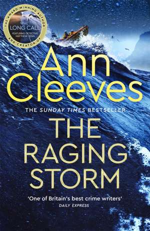 The Raging Storm de Ann Cleeves