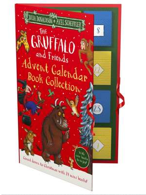 The Gruffalo and Friends Advent Calendar Book Collection (2022) de Julia Donaldson