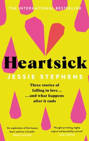 Stephens, J: Heartsick de Jessie Stephens