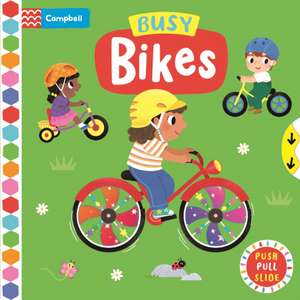 Busy Bikes de Campbell Books