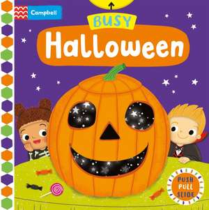 Busy Halloween de Campbell Books
