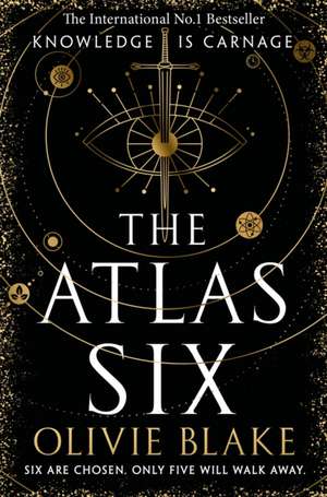 The Atlas Six de Olivie Blake