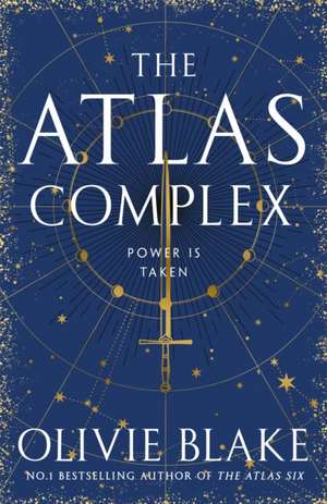 The Atlas Complex de Olivie Blake