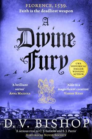 A Divine Fury de D. V. Bishop