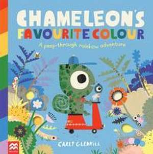 Chameleon's Favourite Colour de Carly Gledhill