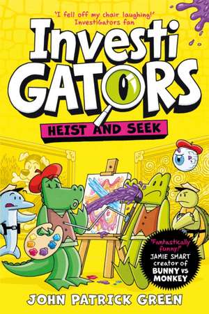 InvestiGators de John Patrick Green