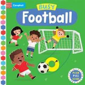 Busy Football de Campbell Books