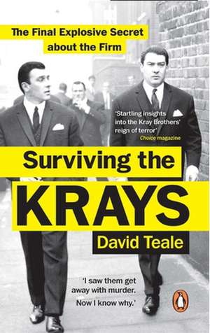 Surviving the Krays de David Teale