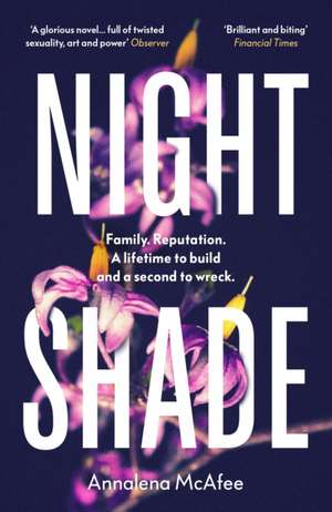 Nightshade de Annalena McAfee