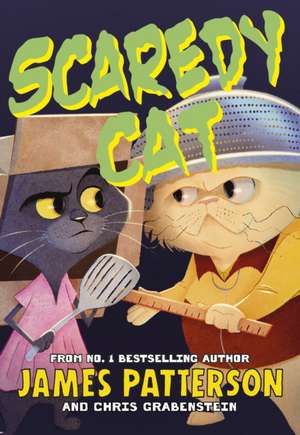 Scaredy Cat de James Patterson