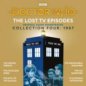 Doctor Who: The Lost TV Episodes Collection Four: Second Doctor TV Soundtracks de Ian Stuart Black