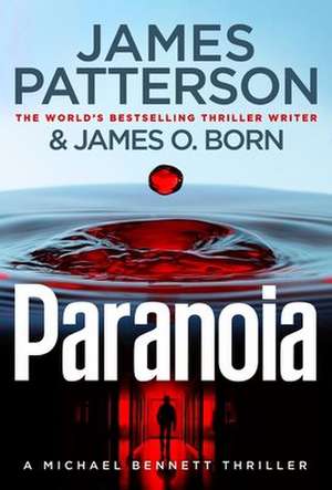 Paranoia de James Patterson