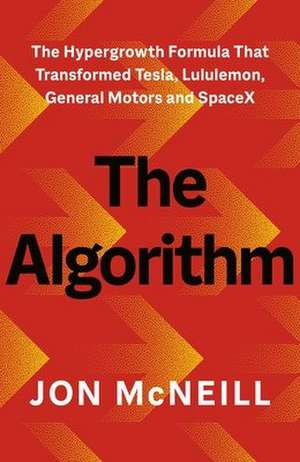 The Algorithm de Jon McNeill