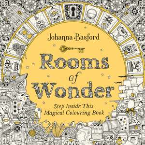 Rooms of Wonder de Johanna Basford