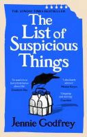 The List of Suspicious Things de Jennie Godfrey