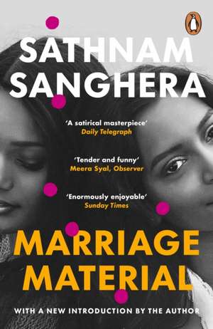 Marriage Material de Marriage Material Sathnam Sanghera