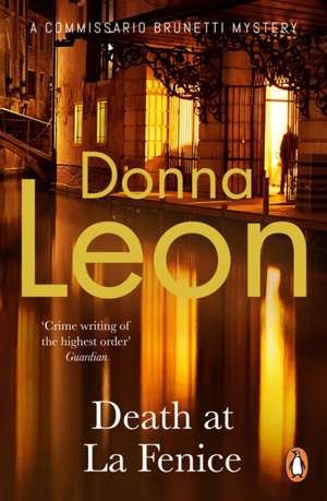 Death at La Fenice de Donna Leon