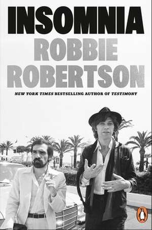 Insomnia de Robbie Robertson