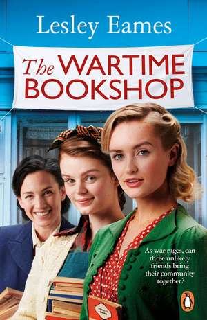 The Wartime Bookshop de Lesley Eames