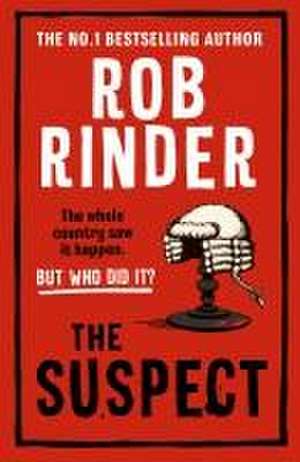 The Suspect de Rob Rinder