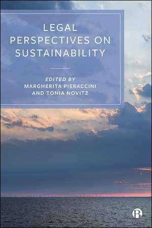 Legal Perspectives on Sustainability de Margherita Pieraccini