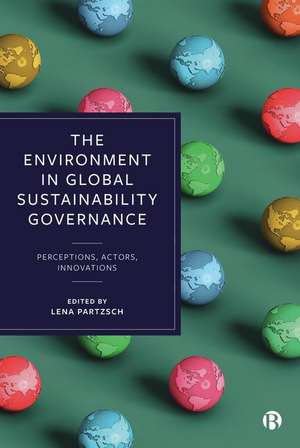 The Environment in Global Sustainability Governanc e – Perceptions, Actors, Innovations de L Partzsch