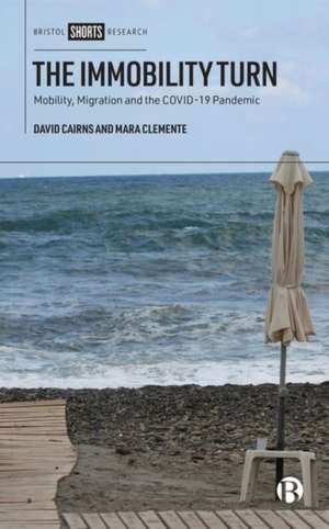 The Immobility Turn de David Cairns